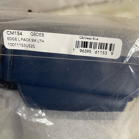 New with tag Coaxh Edge L Pack Blue Sling bag backpack - Picture 9 of 11